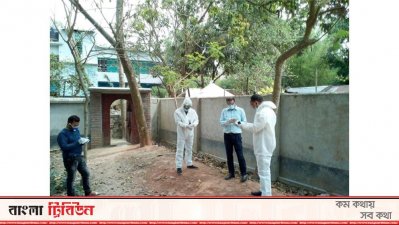 মেহেরপুরে স্বাস্থ্যকর্মীর করোনাজয়