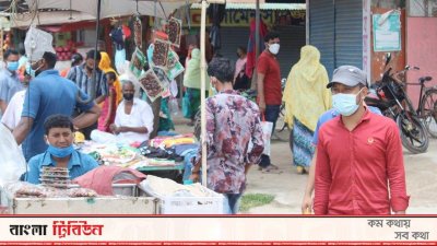সময়ের আগেই খুলে গেছে দোকানপাট 