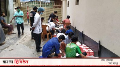 দুস্থদের জন্য খাবারের ব্যবস্থা করছে &lsquo;মাঞ্জা&lsquo;