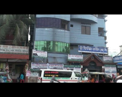লকডাউন করা হাসপাতাল