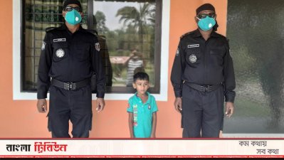 উদ্ধার হওয়া শিশু সাব্বির হোসেন