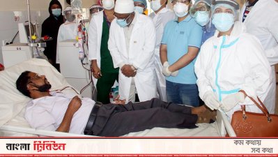 শের-ই বাংলা মেডিক্যালে সাশ্রয়ী মূল্যে কিডনি ডায়ালাইসিস শুরু