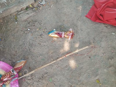 মগদেশ্বরী সেবাখোলায় প্রতিমা ভাঙচুর