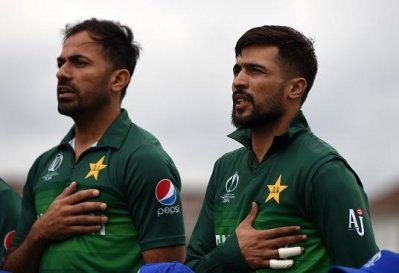 ওয়াহাব রিয়াজ ও মোহাম্মদ আমির