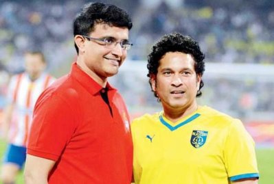 সৌরভ গাঙ্গুলী ও শচীন টেন্ডুলকার