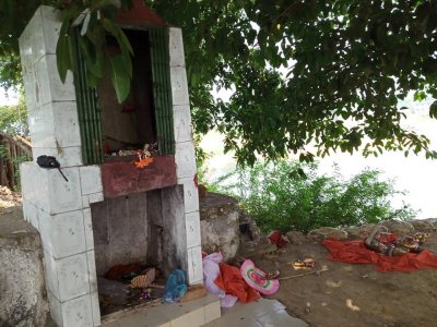 মগদেশ্বরী সেবাখোলায় প্রতিমা ভাঙচুর