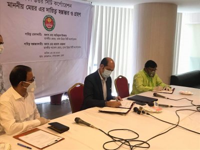 দ্বিতীয় মেয়াদে ডিএনসিসির দায়িত্ব নিলেন আতিকুল ইসলাম