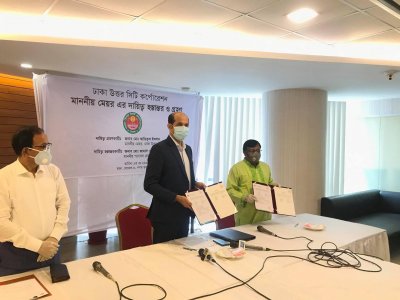 দ্বিতীয় মেয়াদে ডিএনসিসির দায়িত্ব নিলেন আতিকুল ইসলাম