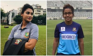 জাহানারা আলম ও রুমানা আহমেদ। 
