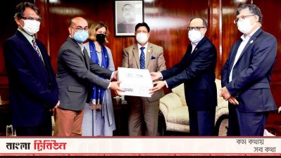 বাংলাদেশকে ভেন্টিলেটর ও পিপিই দিলো সুইডিশ কোম্পানি