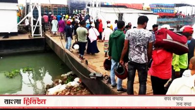 ফেরিতে যাত্রীবাহী পরিবহনের সংখ্যা বেড়েছে