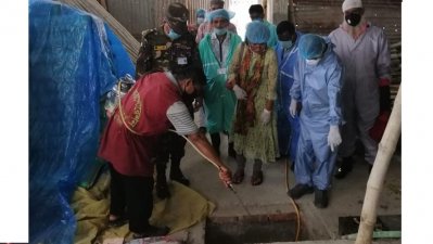 এডিস মশা নিয়ন্ত্রণে ডিএনসিসির চিরুনি অভিযান শুরু