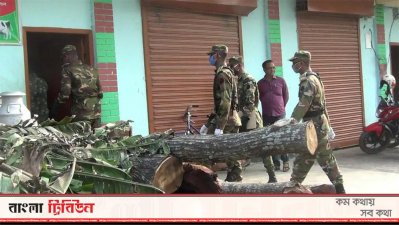 খামারিদের দুধ বিক্রিতে সহায়তা করছে সেনাবাহিনী