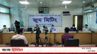 'আশ্রয়কেন্দ্রে ঢোকার আগে তাপমাত্রা মাপা হবে, স্যানিটাইজার থাকবে'