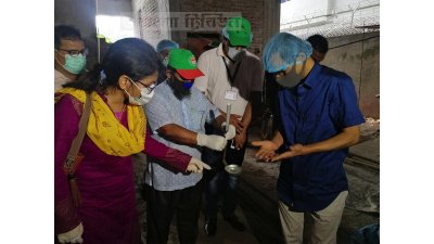 ডিএনসিসির অভিযান