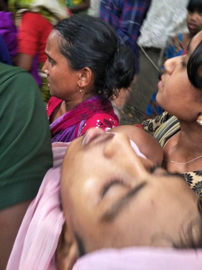 সংঘর্ষের পরের দৃশ্য