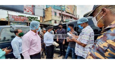 গণপরিবহন আইন না মানায় ৩৫ মামলা, জরিমানা ৮২ হাজার