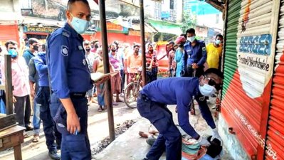 শ্বাসকষ্টে ফুটপাতেই মৃত্যু, করোনা আক্রান্ত সন্দেহে কাছে যায়নি কেউ