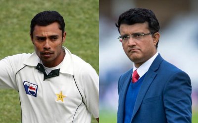 দানিশ কানেরিয়া ও সৌরভ গাঙ্গুলী