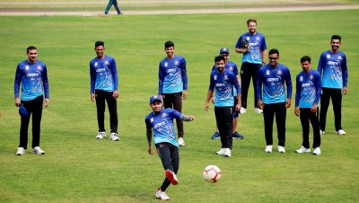 বাংলাদেশ দলের অনুশীলন (ফাইল ছবি)