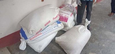 ওএমএস-এর চাল জব্দ, শ্রমিক লীগ সভাপতিকে লাখ টাকা জরিমানা