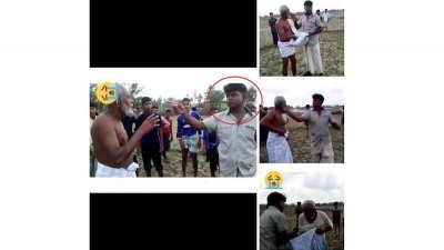 বৃদ্ধকে নির্যাতন, গোল চিহ্নিত প্রধান আসামি