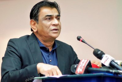 বাফুফে সভাপতি কাজী সালাউদ্দিন।