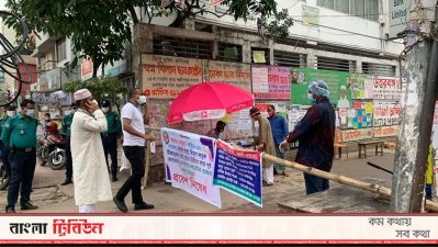পূর্ব রাজাবাজারের লকডাউন: বেড়েছে প্রশাসনের কঠোরতা