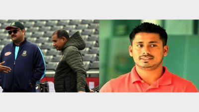 আকরাম খান, হাবিবুল বাশার ও মোহাম্মদ আশরাফুল
