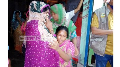 নিহতের স্বজনদের আহাজারি