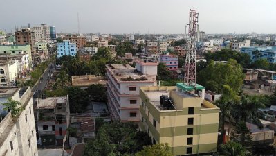 বগুড়া শহর (ছবি: গুগোল ম্যাপ থেকে)