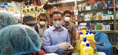 চট্টগ্রামের রিয়াজুদ্দিন বাজারে ভ্রাম্যমাণ আদালতের অভিযান