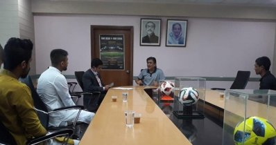মাঠে ফেরা নিয়ে ফুটবলারদের ভাবনা কী, জানলেন বাফুফে সভাপতি