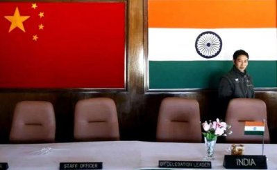 উত্তেজনা নিরসনে আলোচনা শুরু করেছে ভারত ও চীনের সেনা প্রতিনিধিরা