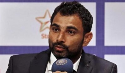 মোহাম্মদ শামি। -রয়টার্স (ফাইল ছবি)