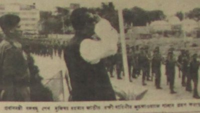 অস্ত্রে ভয় নেই আমি এখন যেকোনও ব্যবস্থা নিতে পারি: বঙ্গবন্ধু