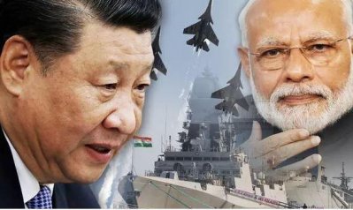 টানটান উত্তেজনা, সীমান্তে সামরিক শক্তি বাড়াচ্ছে চীন ও ভারত
