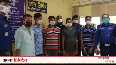টিপু হত্যা মামলায় আত্মসমর্পণ করে ৫ আসামি