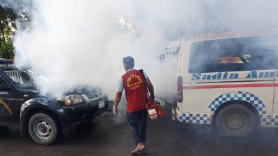 ৩৩ হাসপাতালে মশার ওষুধ ছিটিয়েছে ডিএনসিসি
