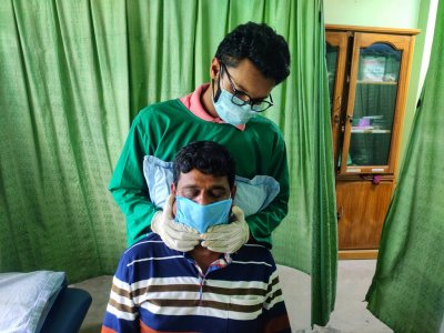 সারভাইকাল রিট্রাকশন এক্সারসাইজ
