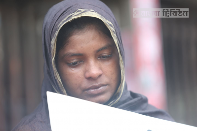 প্লাবনের গ্রেফতারের দাবি পারুলের