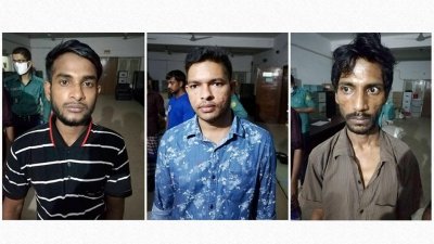 মিজান, লিটন ও উজ্জল