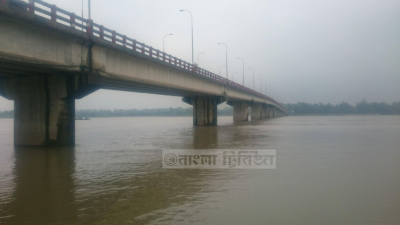 বেড়েছে নদীর পানি