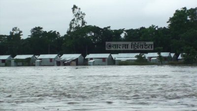 সুনামগঞ্জে অতিবৃষ্টি ও পাহাড়ি ঢলে ক্ষতিগ্রস্ত ৪৪ হাজার পরিবার (ভিডিও)