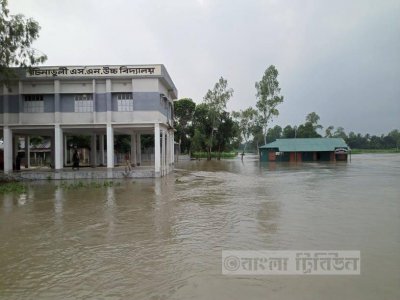 প্লাবিত এলাকা