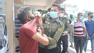 মুগদা জেনারেল হাসপাতালের সেই দুই আনসার প্রত্যাহার