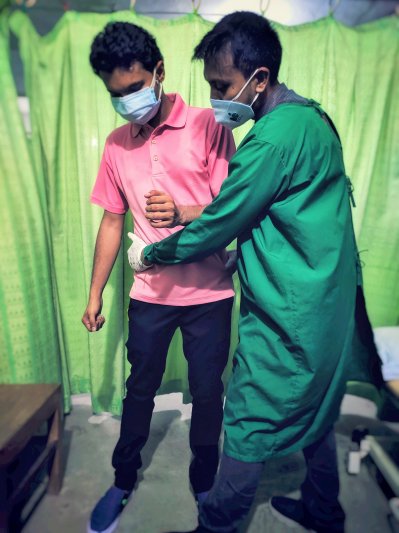 ম্যানুয়াল ল্যাটারাল শিফট কারেকশন টেকনিক