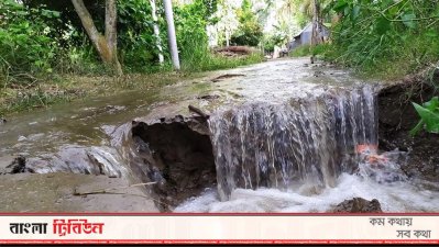 মানিকগঞ্জের নিম্নাঞ্চল প্লাবিত
