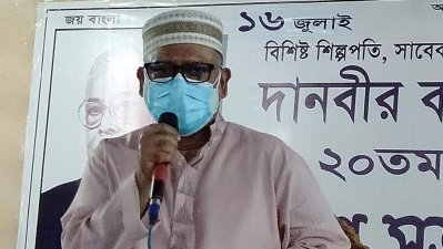 স্বাস্থ্যমন্ত্রী জাহিদ মালেক