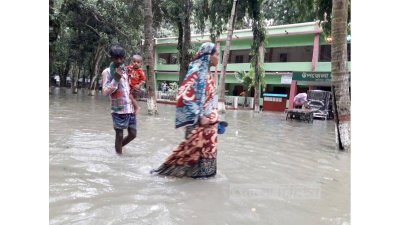 কুড়িগ্রামে বন্যা পরিস্থিতি